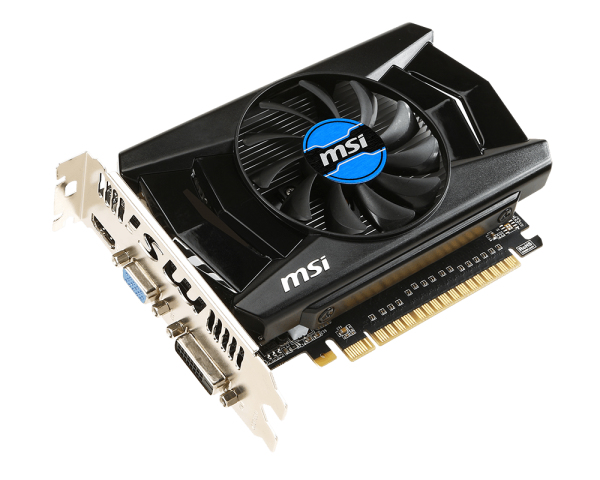 MSI N740-4GD3 graphics card NVIDIA GeForce GT 740 – image 3