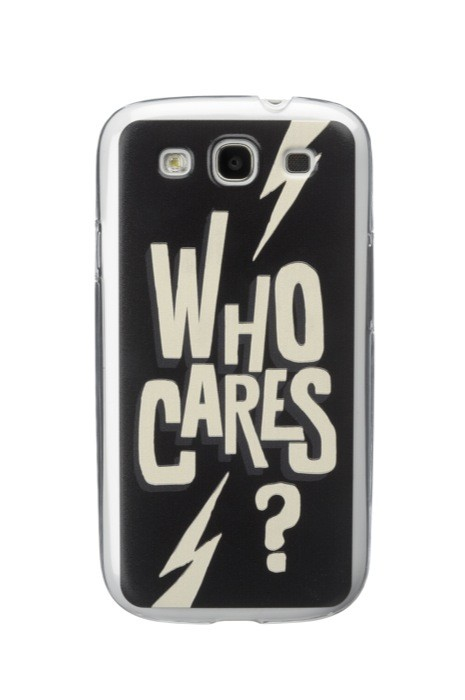Cellularline FUNWORDGALS31 mobile phone case Cover Black