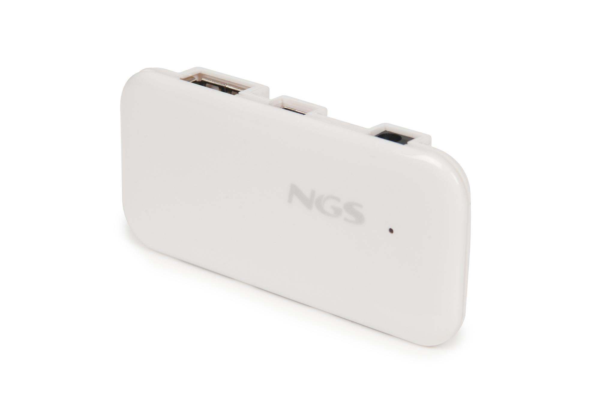 NGS iHub4 480 Mbit/s White – image 5