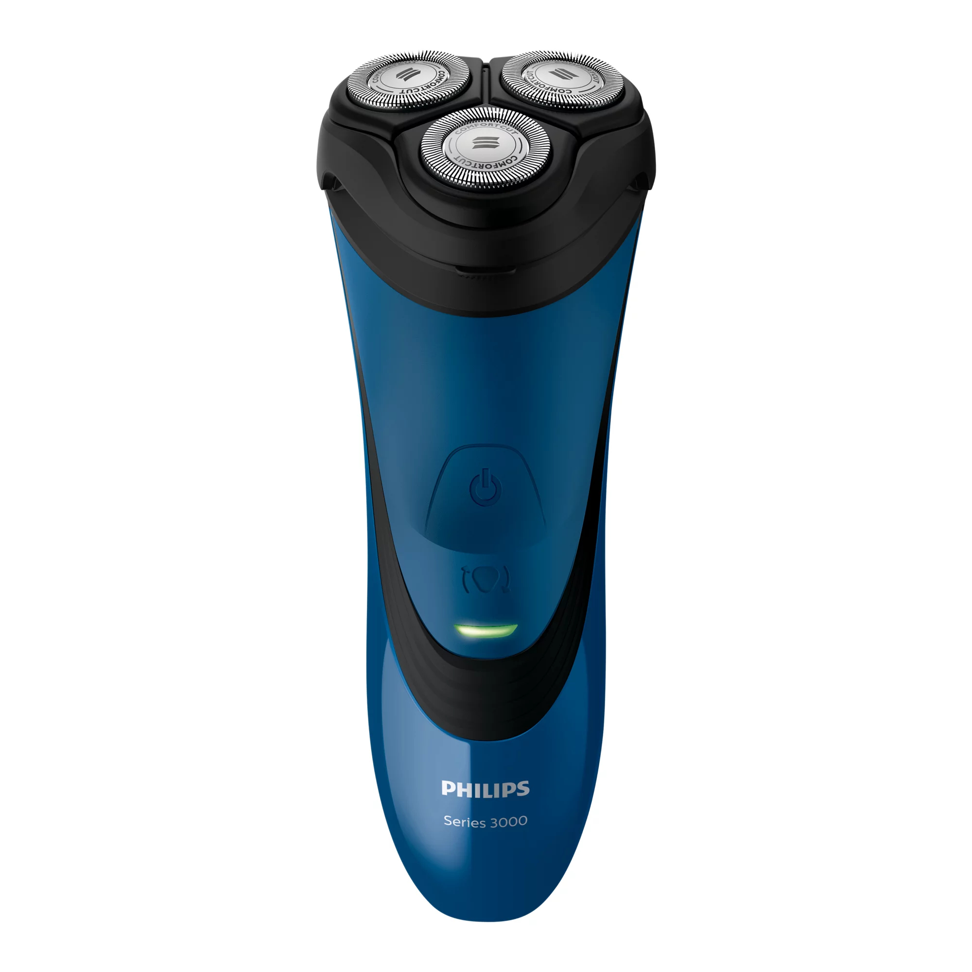 Philips AquaTouch S3350/06 men's shaver Rotation shaver Trimmer Black, Blue