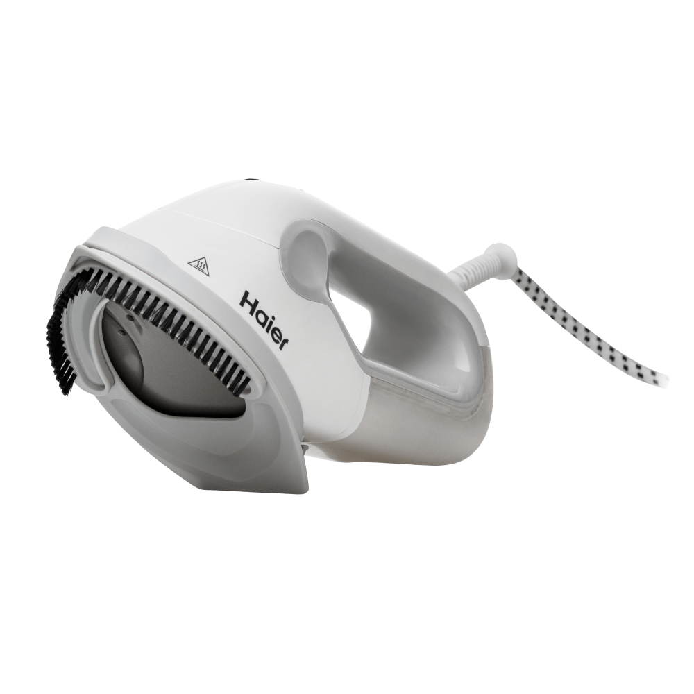 Haier HI-500 Dry & Steam iron Ceramic soleplate White – image 5