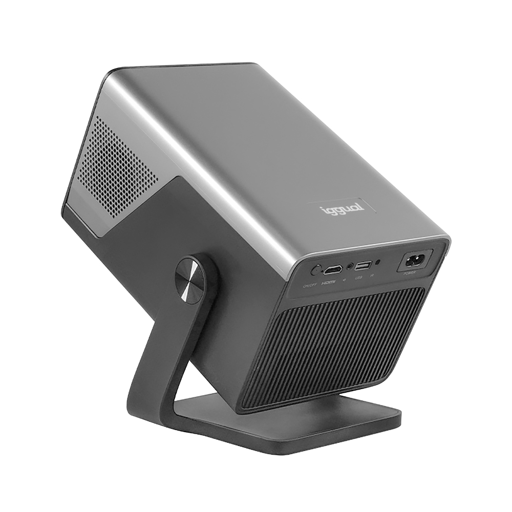 iggual MP1800p 800 ANSI lumens 1080p (1920x1080) Black, Grey – image 2