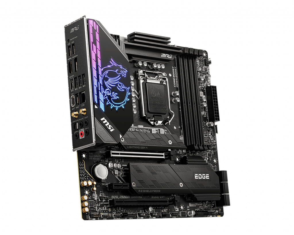 MSI MPG Z590M Gaming Edge Wifi – image 4