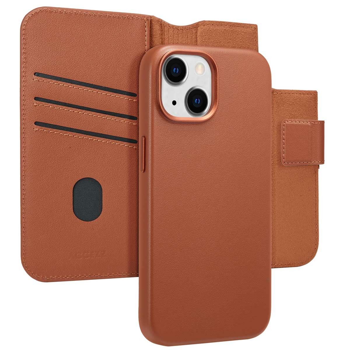 Accezz SH00069317 mobile phone case Brown