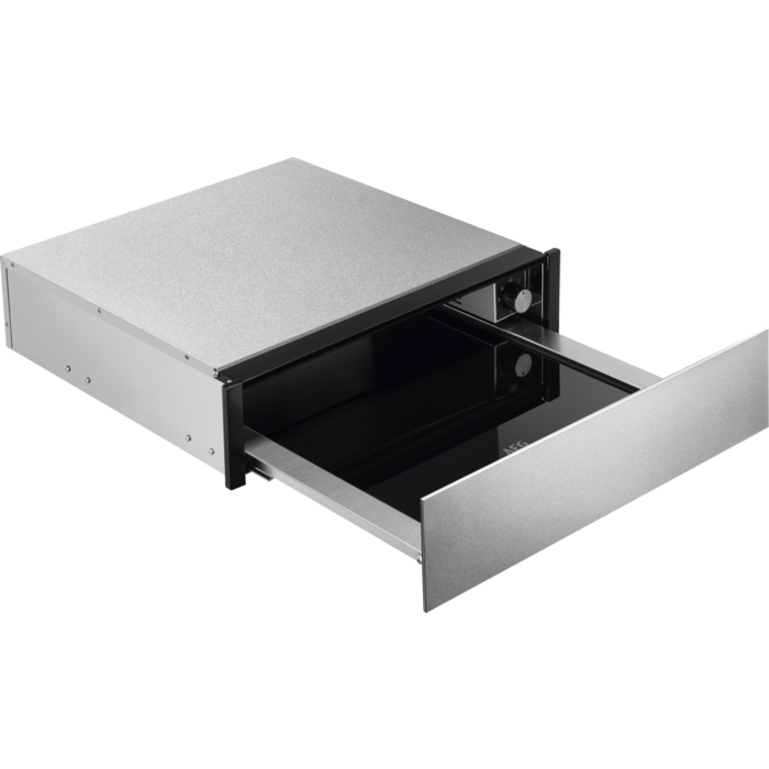 AEG KDE911424M warming drawer Stainless steel – image 1