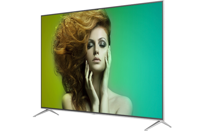 Sharp N8000U 189.2 cm (74.5") 4K Ultra HD Smart TV Wi-Fi Silver 360 cd/m² – image 2