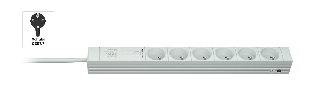 Vertiv Knürr DIS Rack PDU, Safety Basic, 0U/1U, input Schuko – image 2