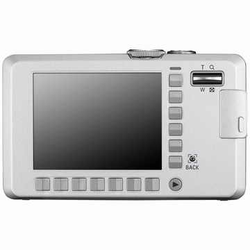 Samsung L73 1/2.5" 7.2 MP CCD Silver – image 3