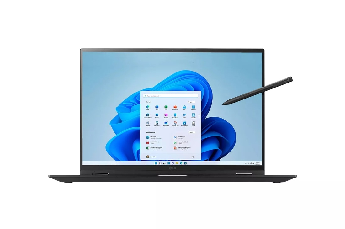 LG 16T90Q-K.AAC7U1 laptop Intel® Core™ i7 i7-1260P Hybrid (2-in-1) – image 2