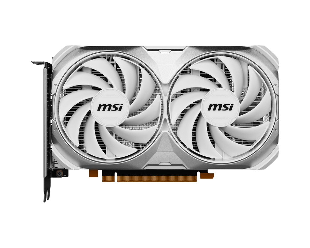 MSI GeForce RTX 4060 VENTUS 2X WHITE 8G – image 2