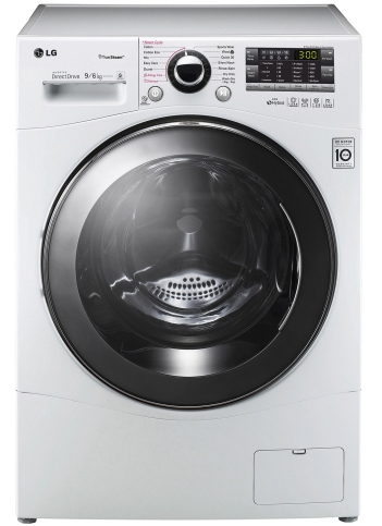 LG F94A8RDS washer dryer Freestanding Front-load White