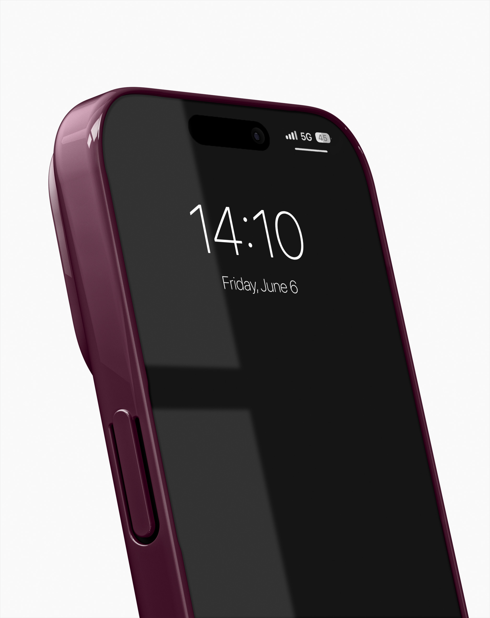 iDeal of Sweden Slim Case MagSafe iPhone 15 Pro Glossy Cherry – image 3