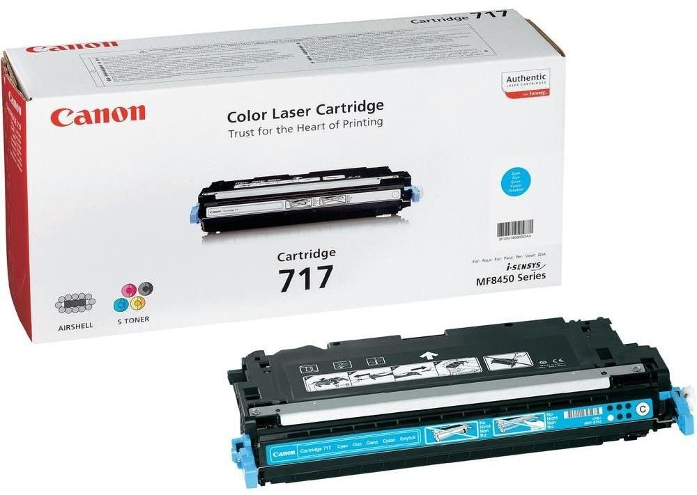 Canon 717 toner cartridge 1 pc(s) Original Cyan