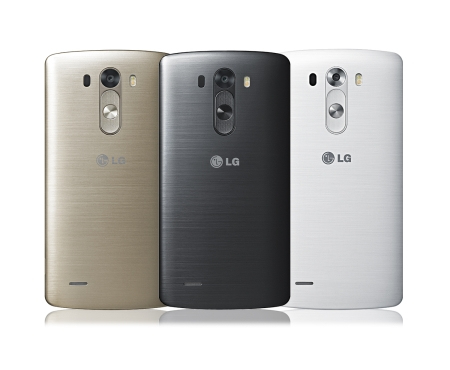 LG G3 D855 14 cm (5.5") Single SIM Android 4.4.2 4G 2 GB 16 GB 3000 mAh White – image 2