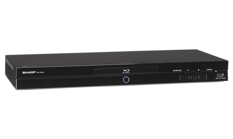 Sharp BD-AMS10S DVD/Blu-Ray player 3D Black – image 3