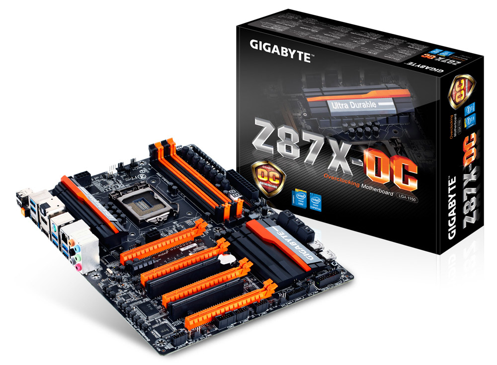 GIGABYTE GA-Z87X-OC motherboard Intel® Z87 LGA 1150 (Socket H3) ATX – image 4