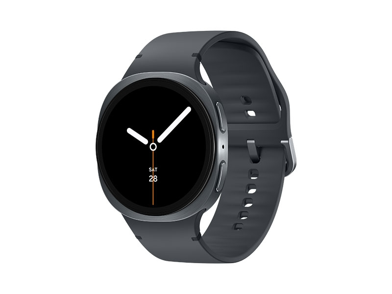Samsung Galaxy Watch 8, Bluetooth, 44mm, Sport Band, Graphite, S/M + Sport Band, Graphite, M/L – image 1