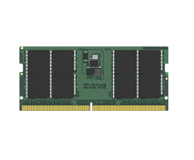 Kingston Technology ValueRAM KVR48S40BD8-32 модуль памяти 32 GB 1 x 32 GB DDR5 262-pin SO-DIMM
