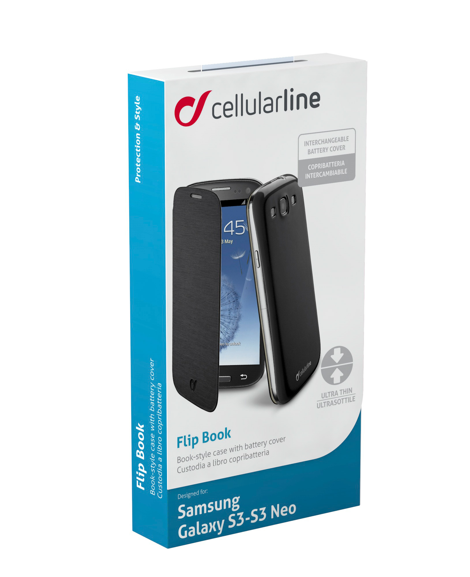 Cellularline Flip Book - Galaxy S3 Neo /S3 – image 4