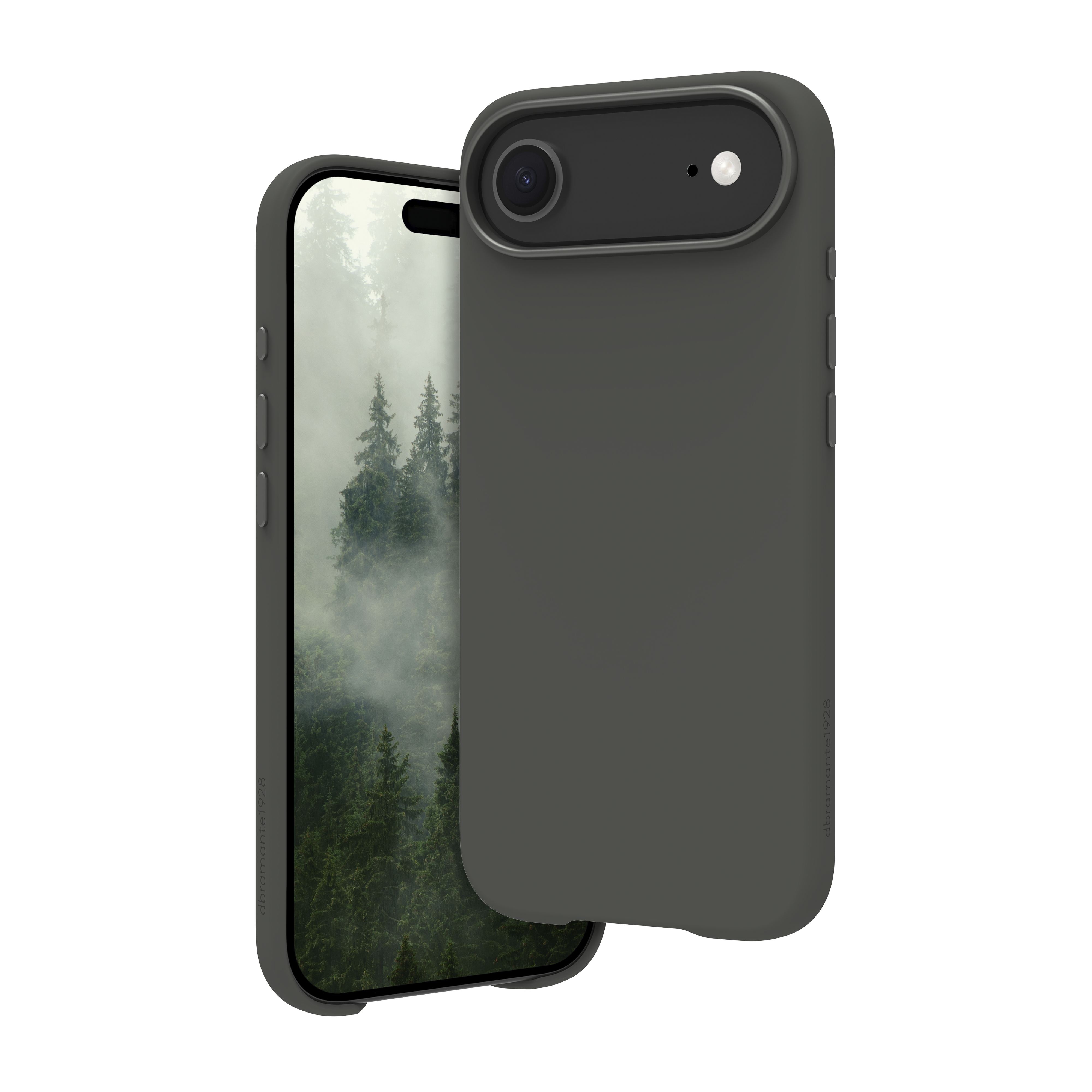 dbramante1928 Roskilde - Back cover for mobile phone - MagSafe compatibility - ICON - forest shadow - for Apple iPhone Air
