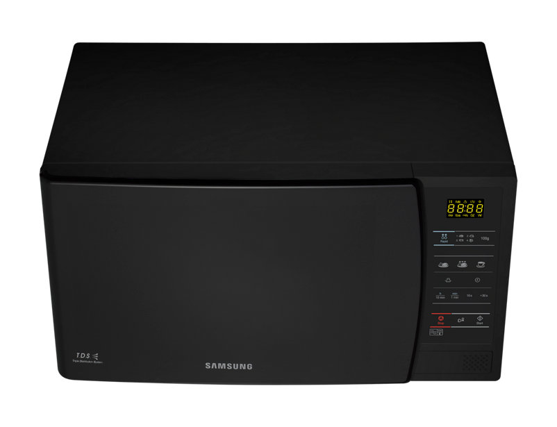 Samsung ME731K-B Black Solo microwave Countertop – image 3