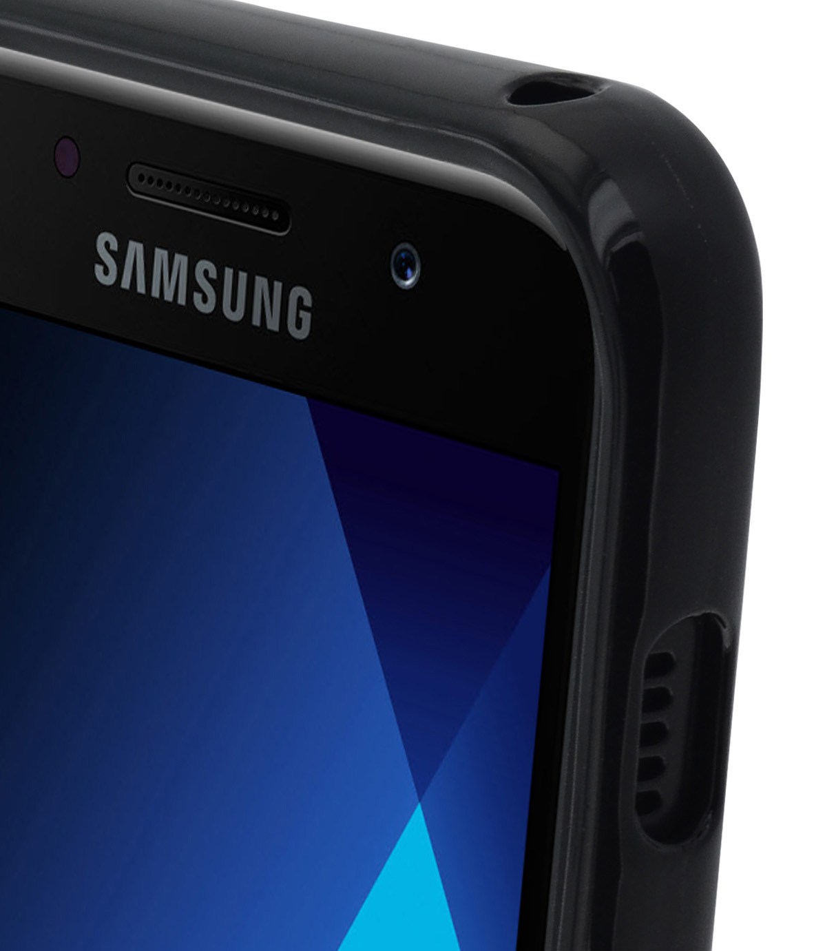 Mobiparts Classic TPU Case Samsung Galaxy A3 (2017) Black – image 3