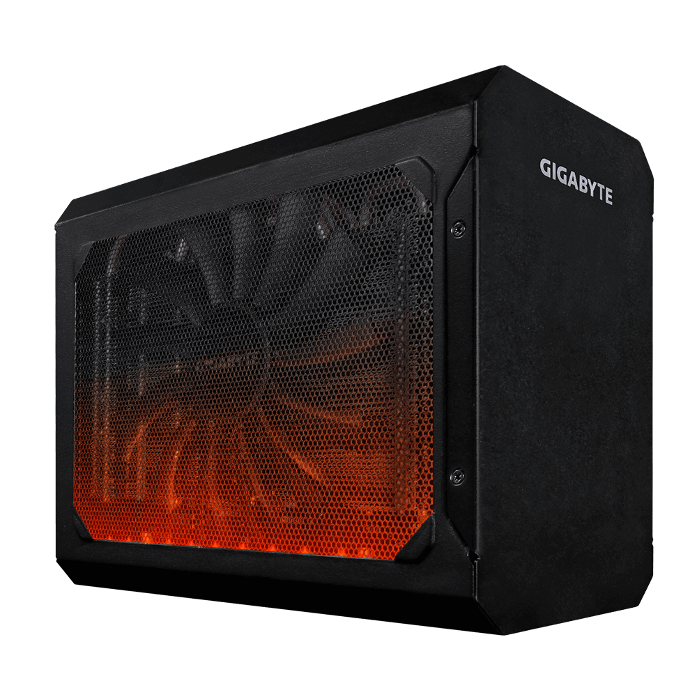 GIGABYTE GV-RX580IXEB-8GD laptop dock/port replicator Wired Thunderbolt 3 Black – image 3