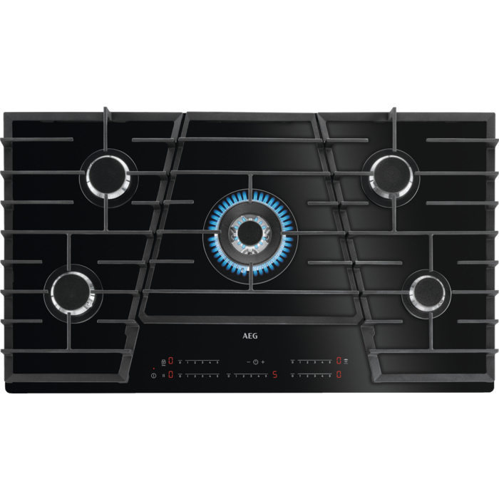 AEG HVB95450IB Black Built-in – image 1