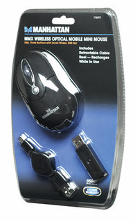 Manhattan 176811 mouse RF Wireless Optical 1000 DPI – image 7