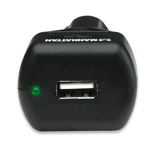 Manhattan 401364 mobile device charger Black Auto – image 2