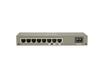LevelOne 8-Port Fast Ethernet Switch – image 4