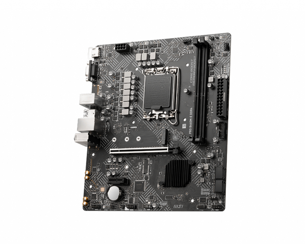 MSI PRO B660M-E DDR4 – image 3