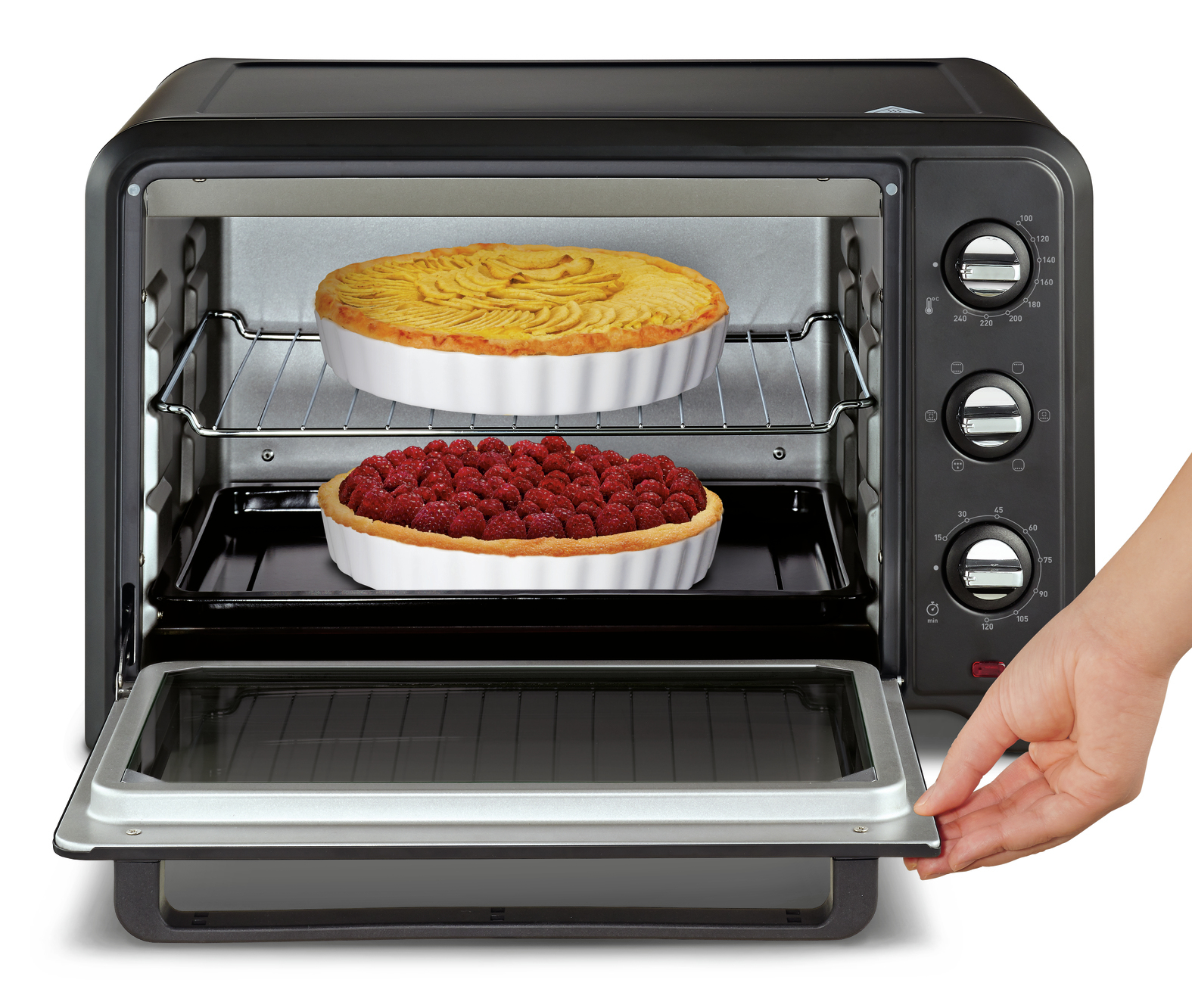 Moulinex OX4648 33 L 1600 W Black Grill – image 5