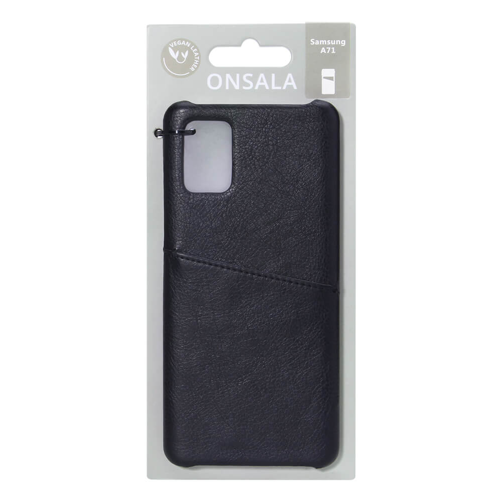 Onsala Mobilecover Black Samsung A71 Creditcard Pocket – image 2