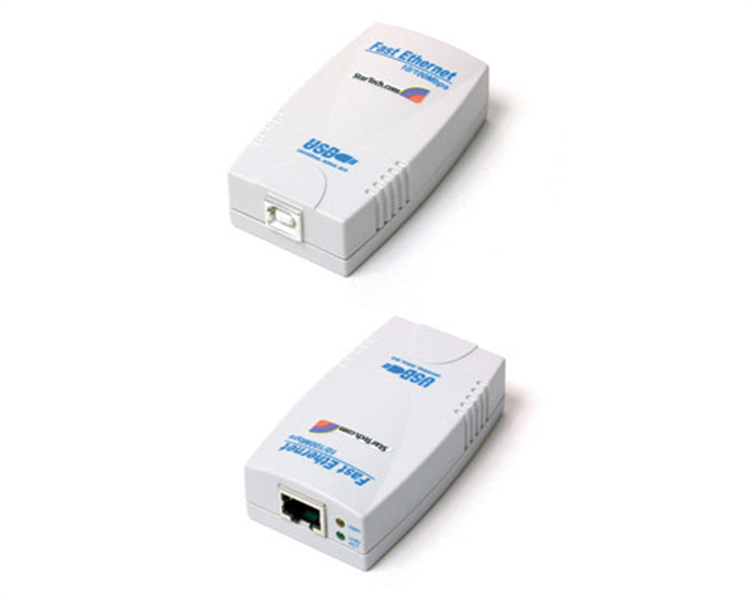 StarTech.com USB100BT network card Ethernet 100 Mbit/s