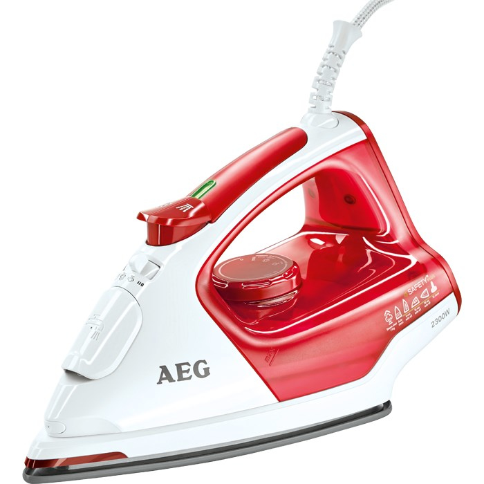 AEG DB5210 Dry & Steam iron Ceramic soleplate