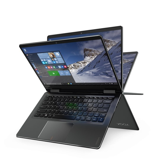 Lenovo Yoga 710-14IKB Intel® Core™ i7 i7-7500U Hybrid (2-in-1) – image 8