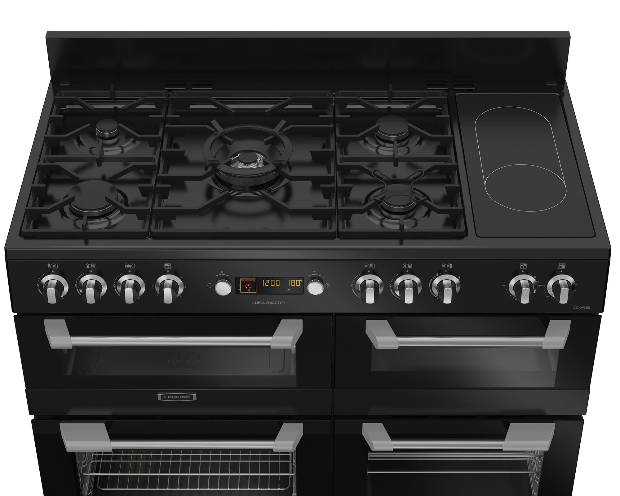 Leisure CS110F722K 110cm Dual Fuel Range Cooker with Three Ovens – image 4