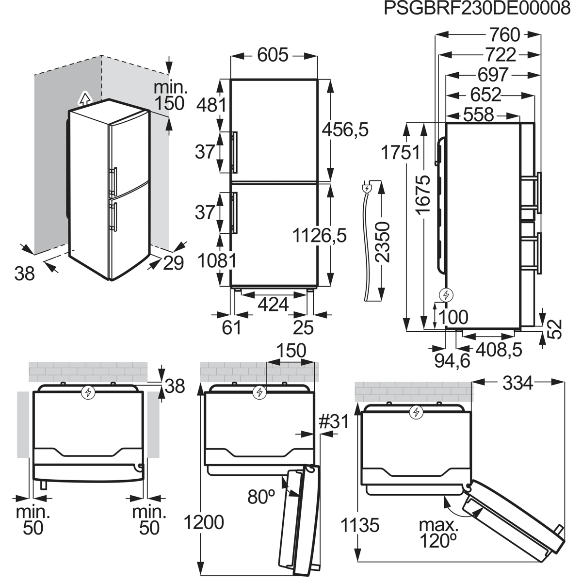 Electrolux RDTF24/7C Freestanding – image 4