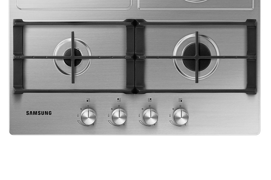 Samsung NA64H3030AS hob Stainless steel Built-in Gas 4 zone(s) – image 5