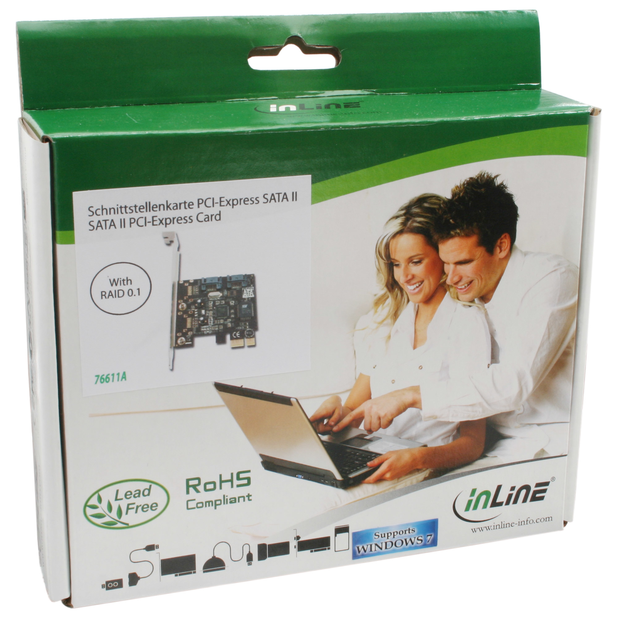 InLine Interface Card SATA – image 2