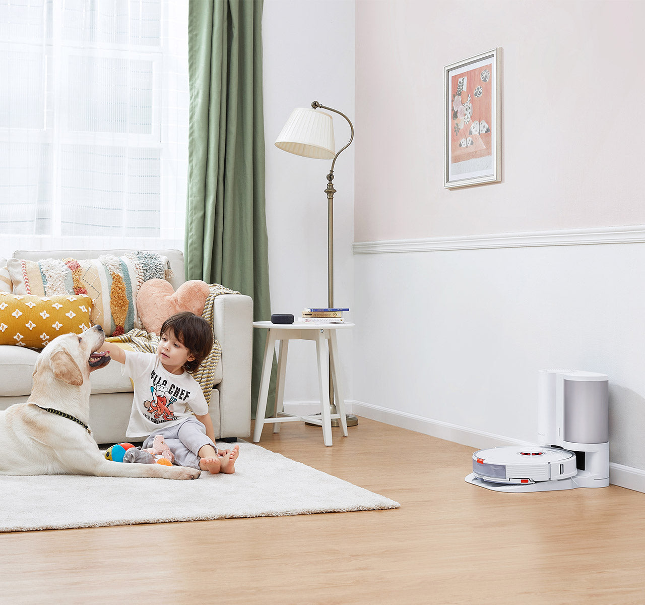 Roborock S7P52-00 robot vacuum Black, White – image 3
