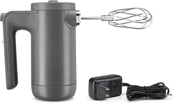 KitchenAid KHMB732DG mixer Hand mixer Grey