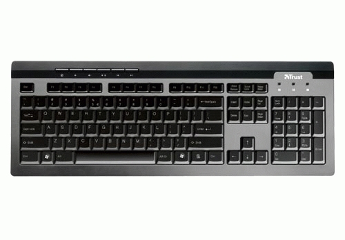Trust Slimline Keyboard KB-1450 FR – image 2