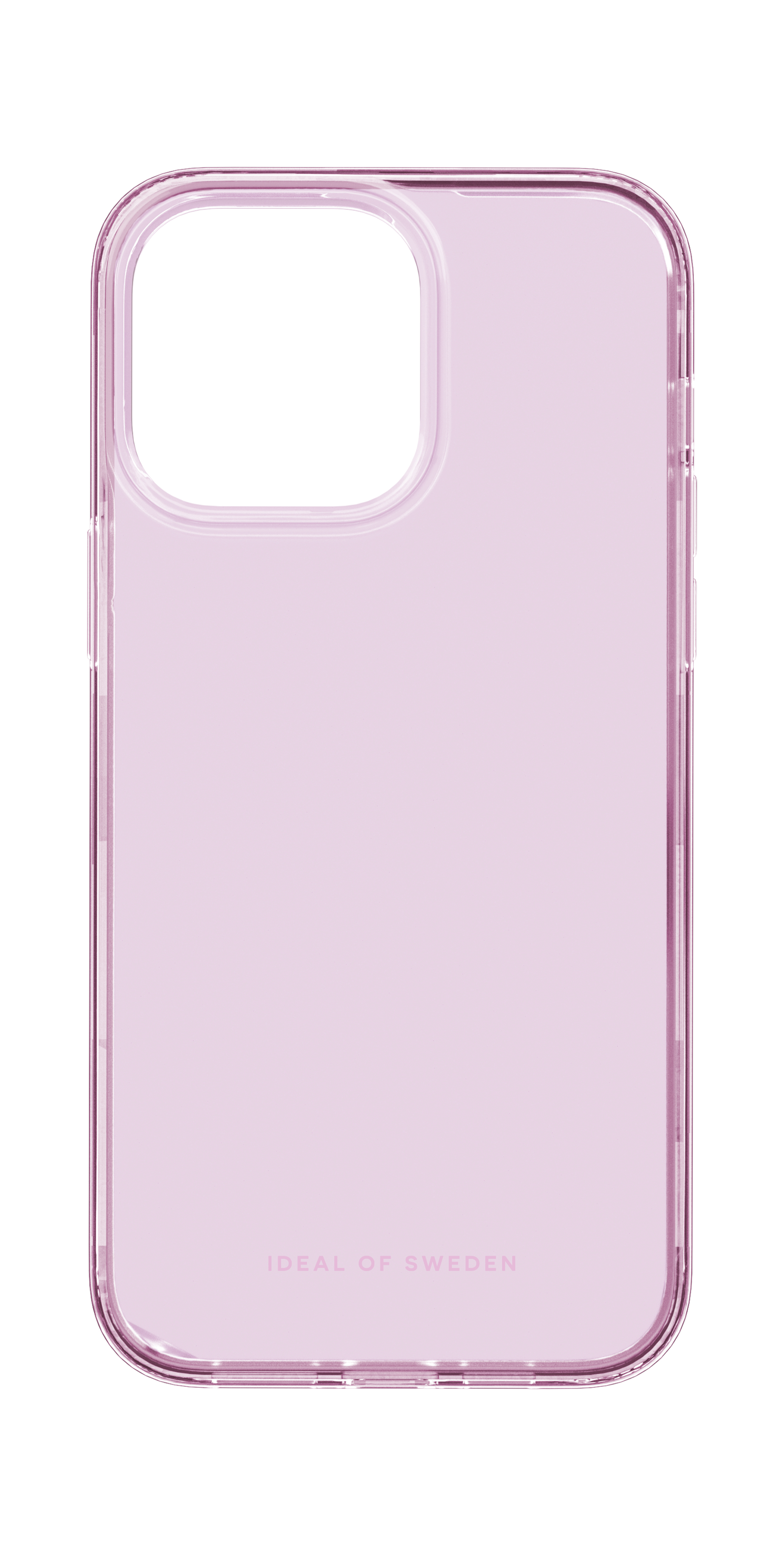 iDeal of Sweden Clear Case iPhone 14 Pro Max Light Pink – image 1
