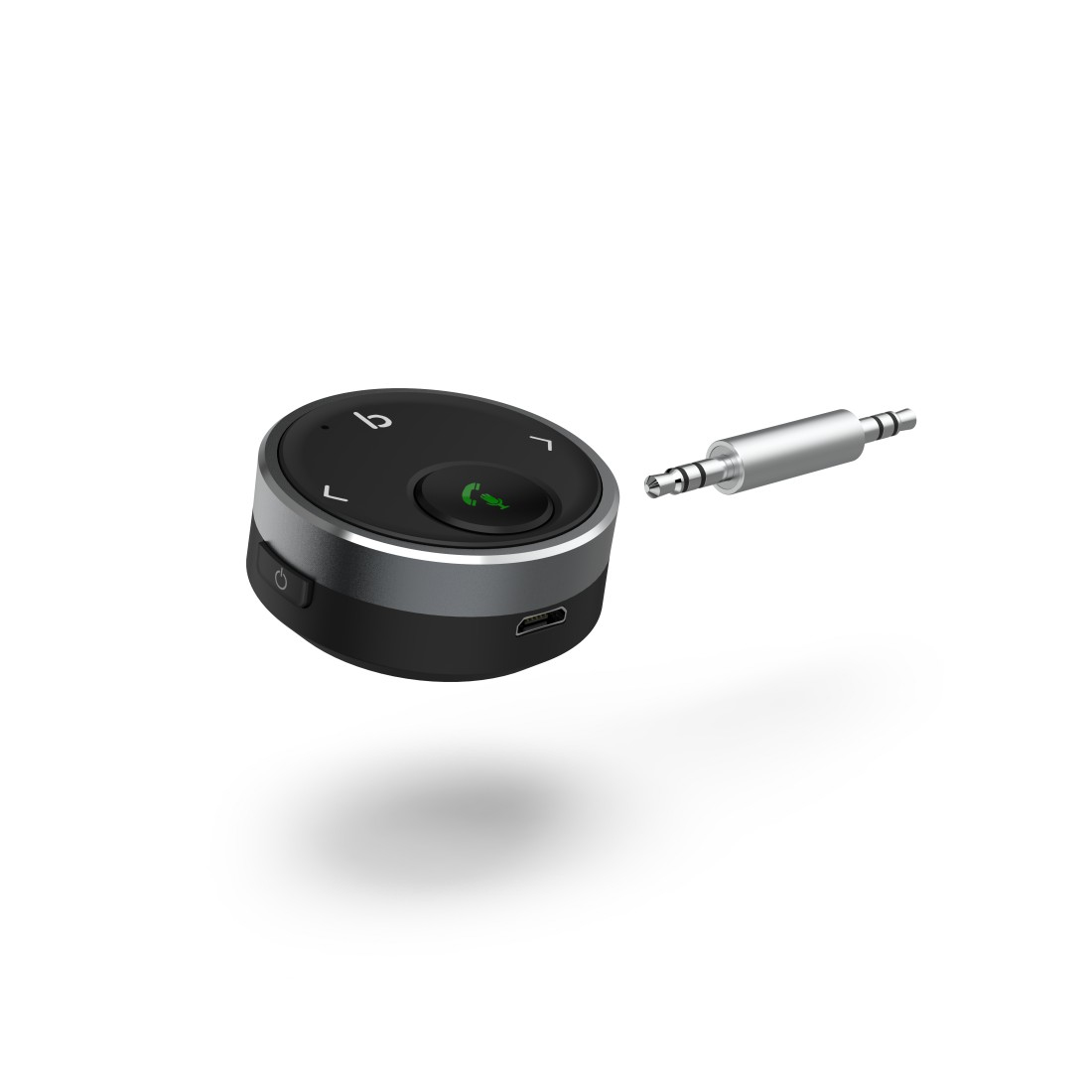 Hama 00014168 Bluetooth music receiver Black