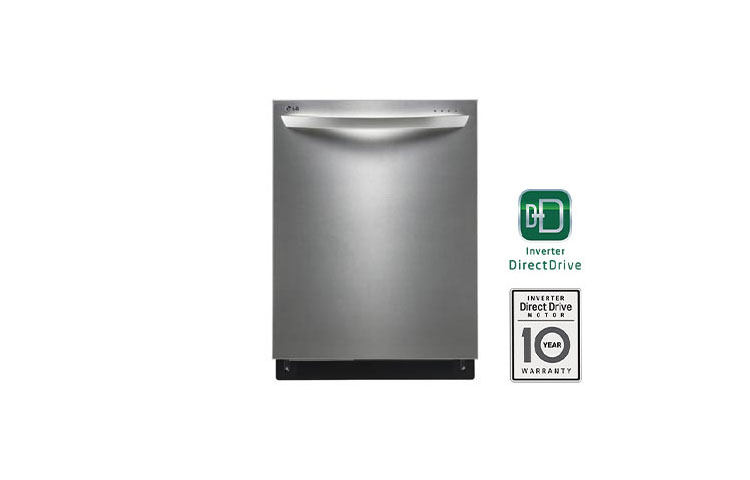 LG LDF8874ST dishwasher Fully built-in 15 place settings