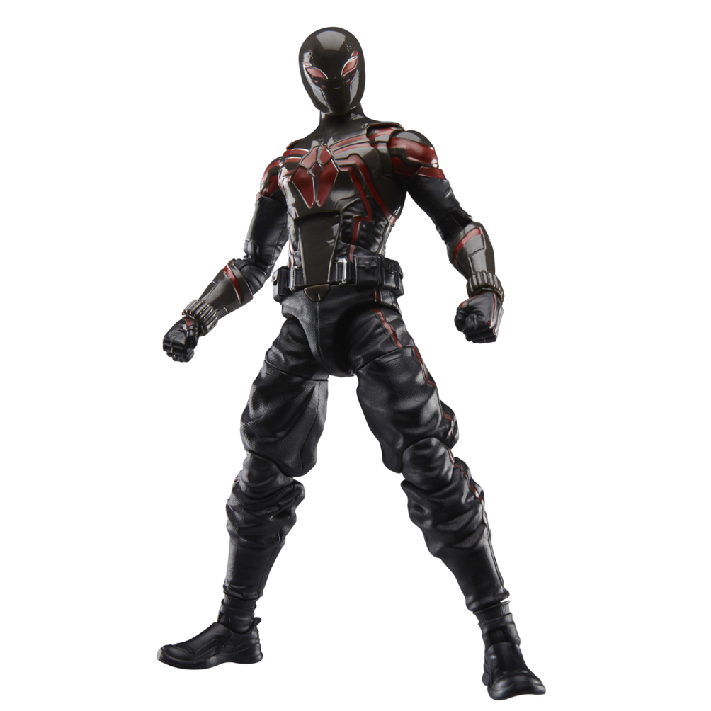 Hasbro Marvel Legends Series Spider-Man 2 Miles Morales Brooklyn 2099 Suit Figure