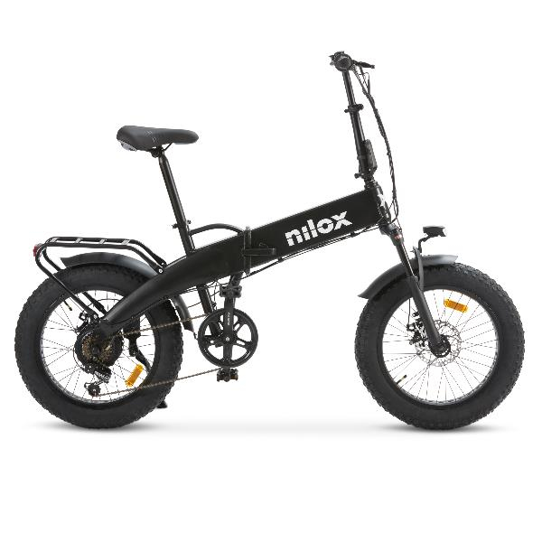 Nilox NXEBX10BK electric bicycle Black Aluminium, Steel – image 7