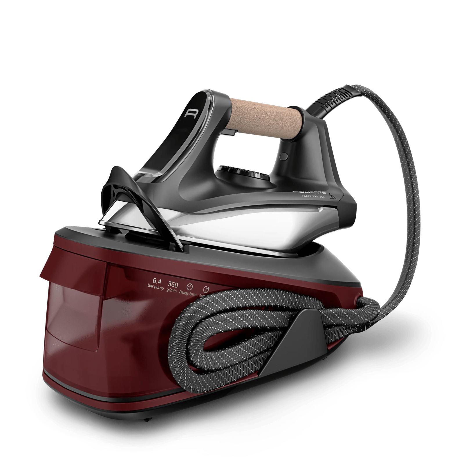 Rowenta VR7443 2400 W 1.4 L Durilium Airglide soleplate Black, Red